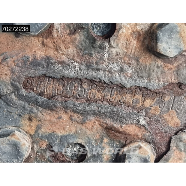 2017 مرسيدس بنز Econic 1830-43651647