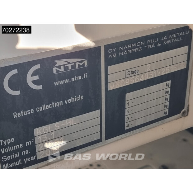 2017 مرسيدس بنز Econic 1830-43651649