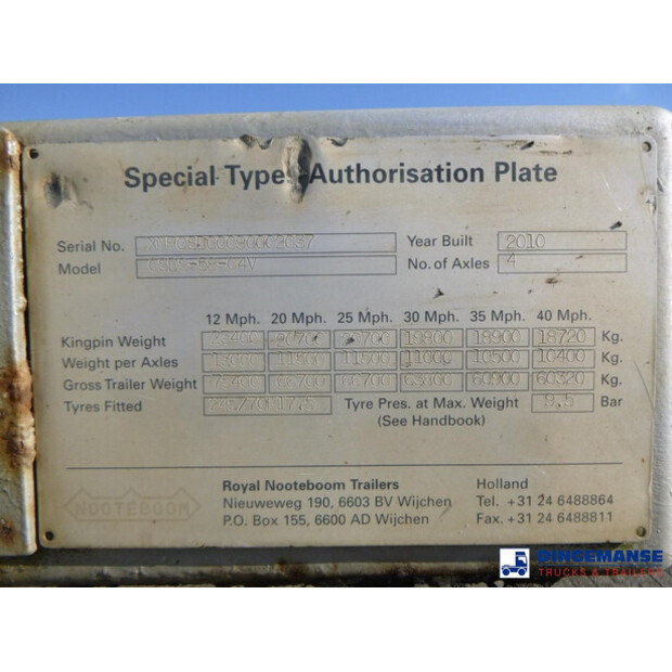 2010 Nooteboom OTHERS-43652285