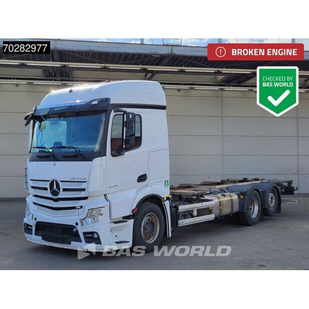 2018 Mercedes-Benz ACTROS 2548-43652844