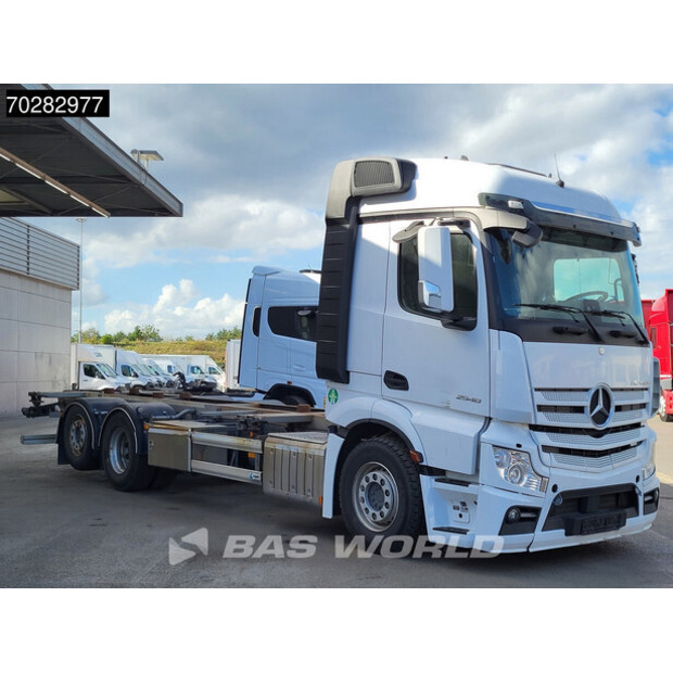 2018 Mercedes-Benz ACTROS 2548-43652847