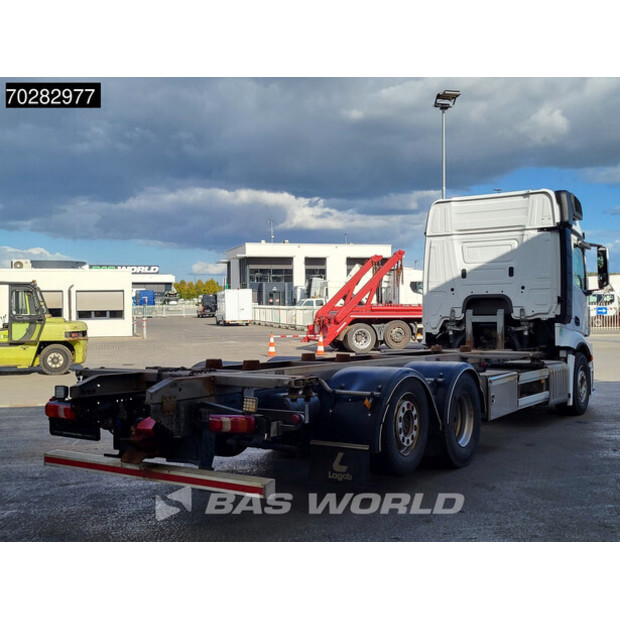 2018 Mercedes-Benz ACTROS 2548-43652848