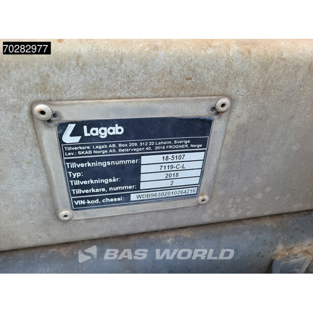 2018 Mercedes-Benz ACTROS 2548-43652864