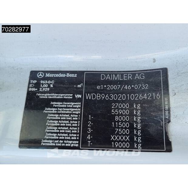 2018 Mercedes-Benz ACTROS 2548-43652886