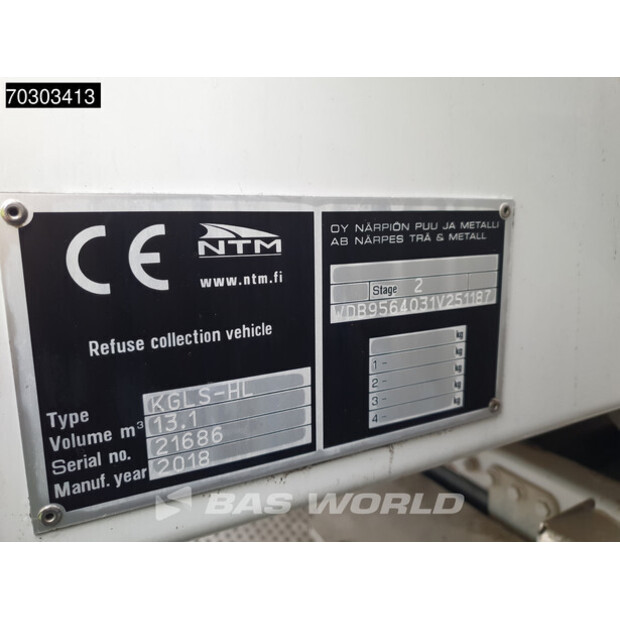 2017 Mercedes-Benz Econic 1830-43653170