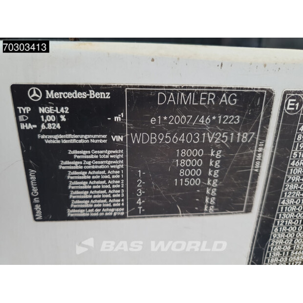 2017 Mercedes-Benz Econic 1830-43653171