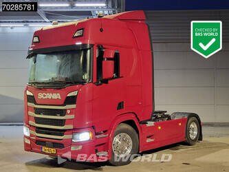 Image for Semi Trucks 2019 Scania R500