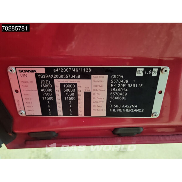 2019 Scania R500-43653334