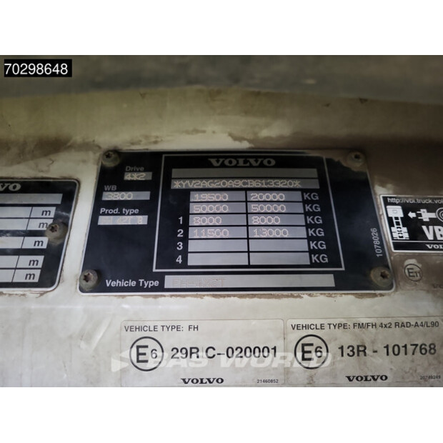 2011 فولفو FH 460-43653370