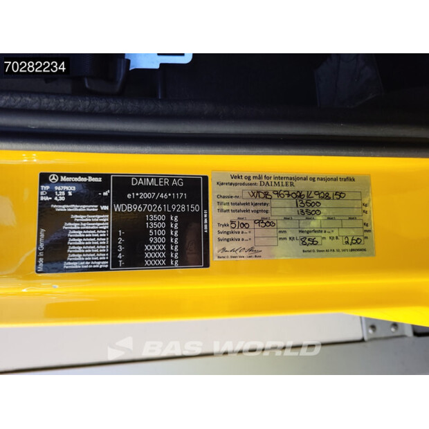 2014 Mercedes-Benz Atego 1324-43653408