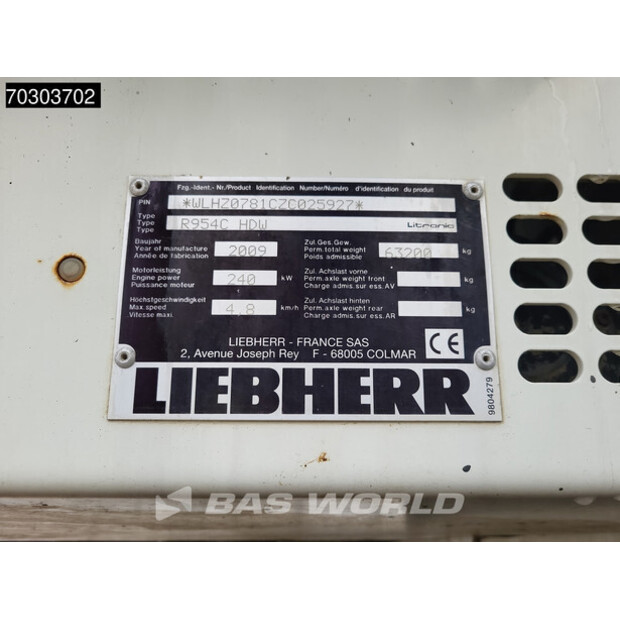 2009 ليبهير R954C-43653524