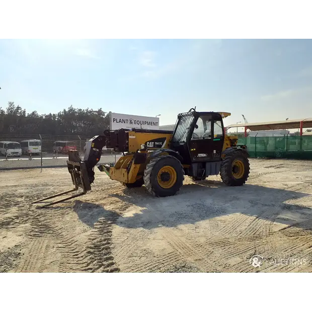 2016 Caterpillar TH417C GC-43653536