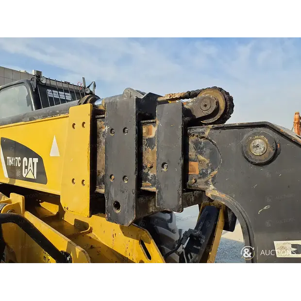 2016 Caterpillar TH417C GC-43653539