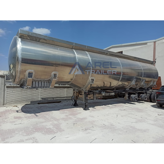 2025 Arel Trailer ALUMINIUM TANKER TRAILER-43653677