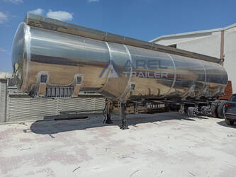 Image de Semi-remorques citerne 2025 Arel Trailer ALUMINIUM TANKER TRAILER