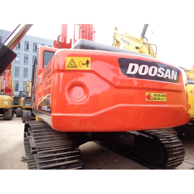 2021 Doosan DX225-43653719