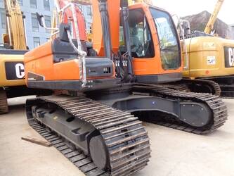 Image for TRACKED EXCAVATORS 2021 Doosan DX225