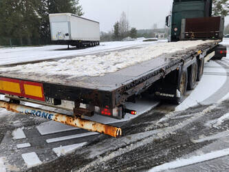 Image for FLATBED TRAILERS 2014 Krone SDP 27