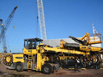 صورة ل معدات الحفر 2015 أطلس كوبكو Boomer WE3 C30