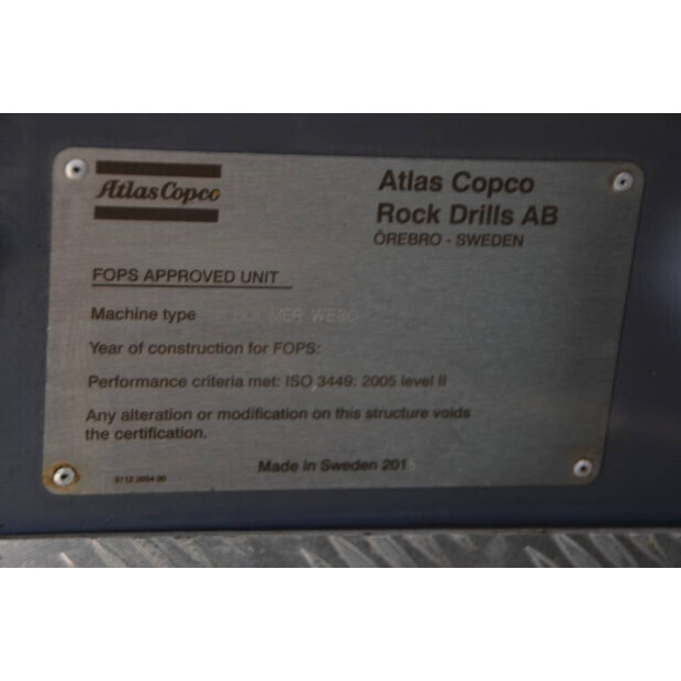 2015 أطلس كوبكو Boomer WE3 C30-43653884