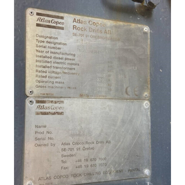 2015 أطلس كوبكو Boomer WE3 C30-43653885