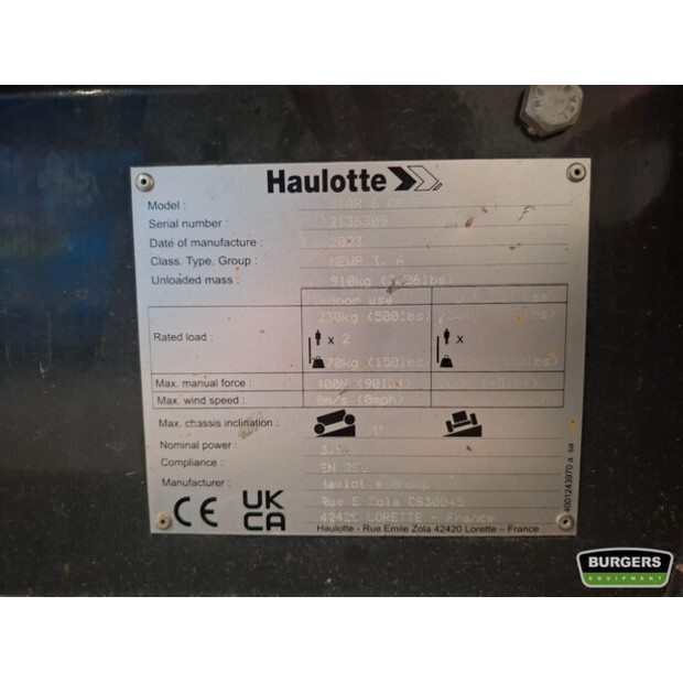 2023 Haulotte Star 6-43653893