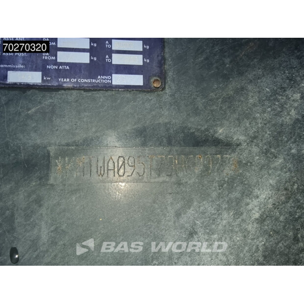 2011 Komatsu WA380-6-43654099