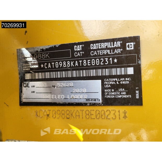 2020 Caterpillar 988K-43654162