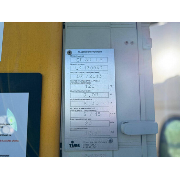 2012 Renault Maxity ET 30 LE-43654335