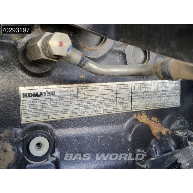 2019 Komatsu WA380-8E0-43654757