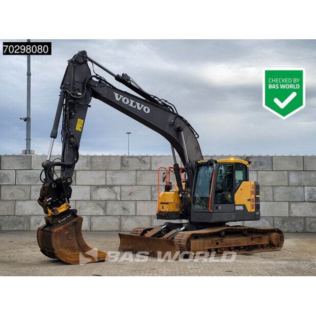 2018 فولفو ECR235EL-43655234