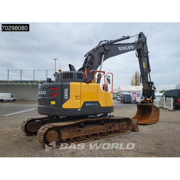 2018 فولفو ECR235EL-43655238
