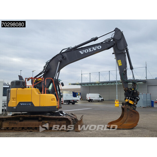 2018 فولفو ECR235EL-43655240