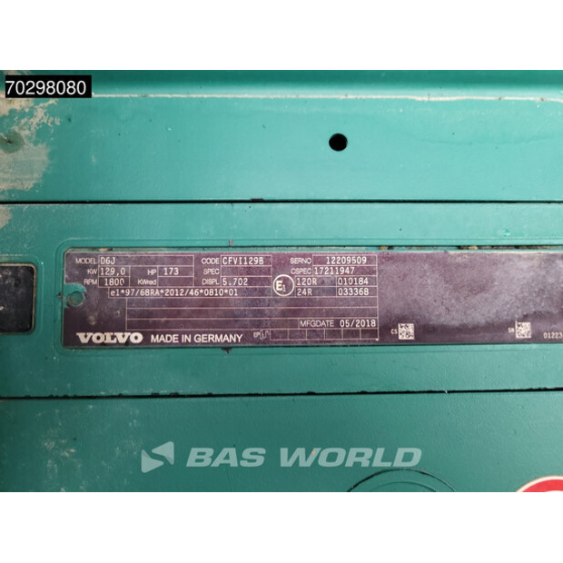 2018 فولفو ECR235EL-43655251