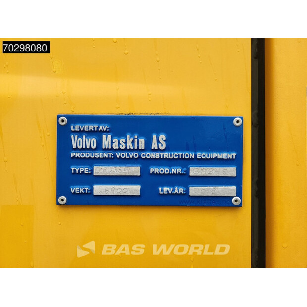 2018 فولفو ECR235EL-43655278