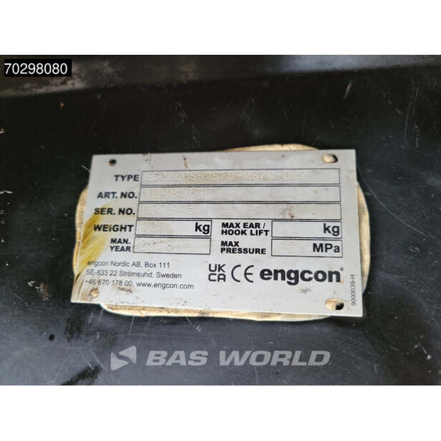 2018 فولفو ECR235EL-43655280