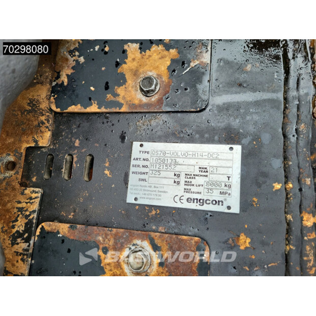 2018 فولفو ECR235EL-43655281