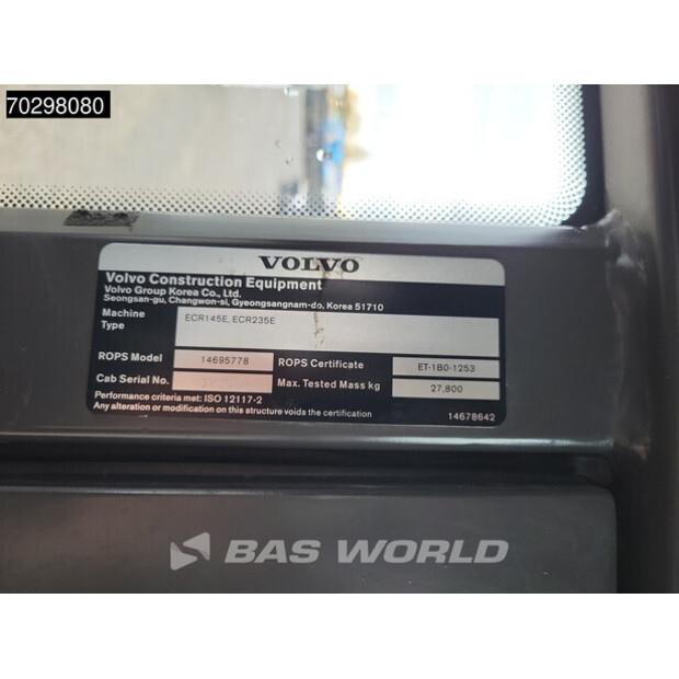 2018 فولفو ECR235EL-43655282
