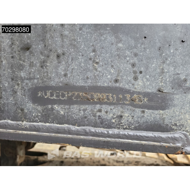 2018 فولفو ECR235EL-43655283