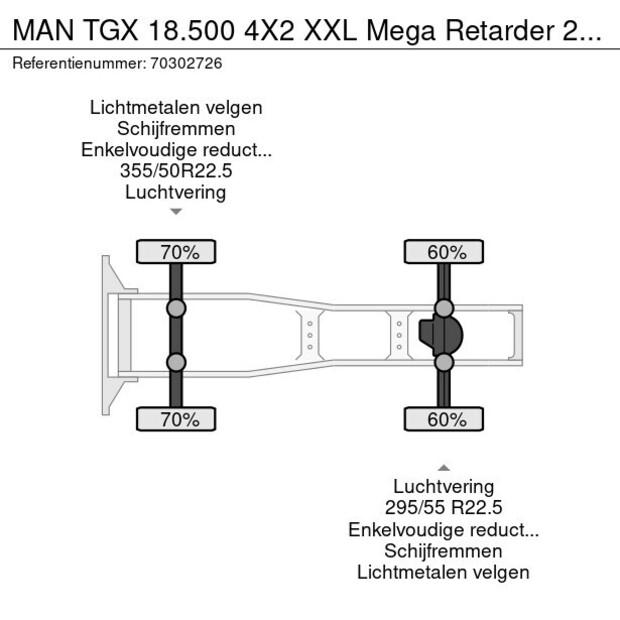 2019 MAN TGX 18.500-43655319