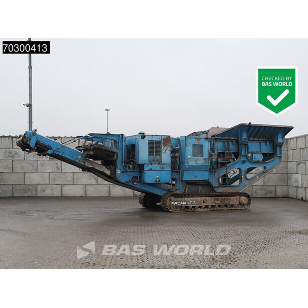 1999 Terex Pegson PREMIERTRAK AX815-43655320