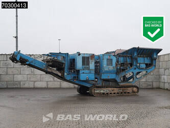 Image de CONCASSEURS & CRIBLES 1999 Terex Pegson PREMIERTRAK AX815