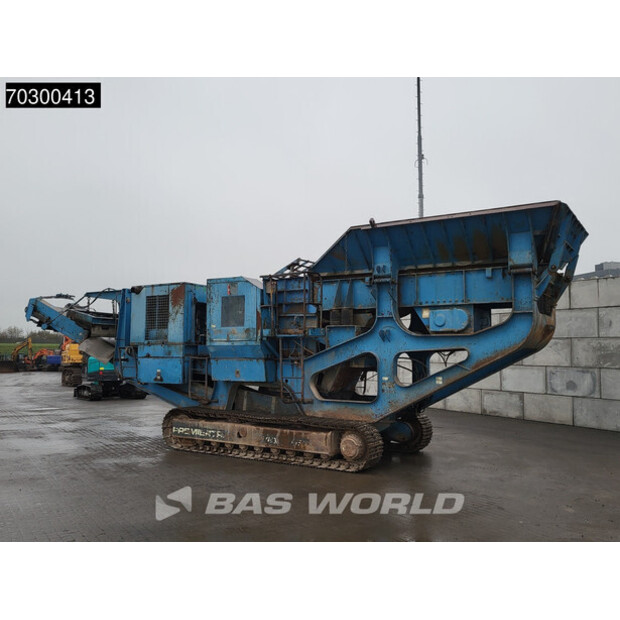 1999 Terex Pegson PREMIERTRAK AX815-43655321