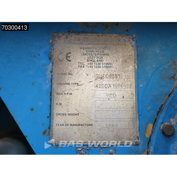 1999 Terex Pegson PREMIERTRAK AX815-43655353