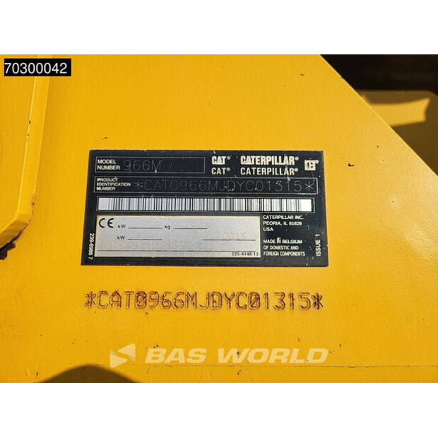 2016 Caterpillar 966M-43655400