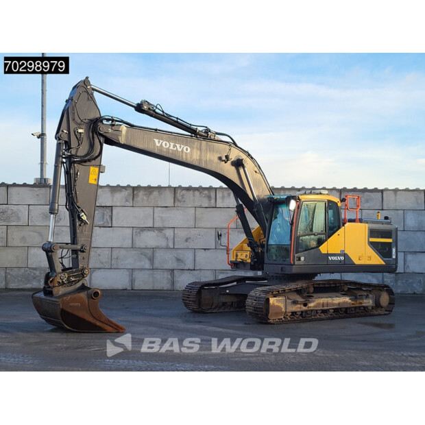 2017 Volvo EC250EL-43655404