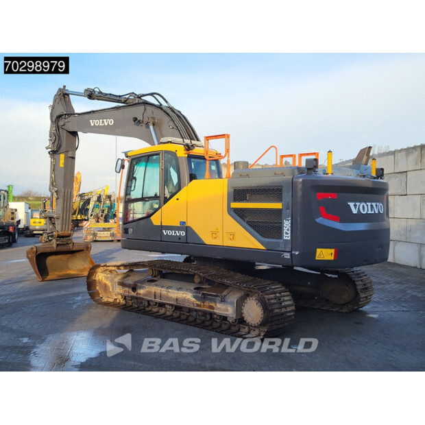 2017 Volvo EC250EL-43655406