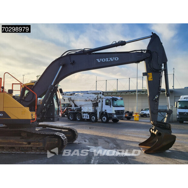 2017 Volvo EC250EL-43655410