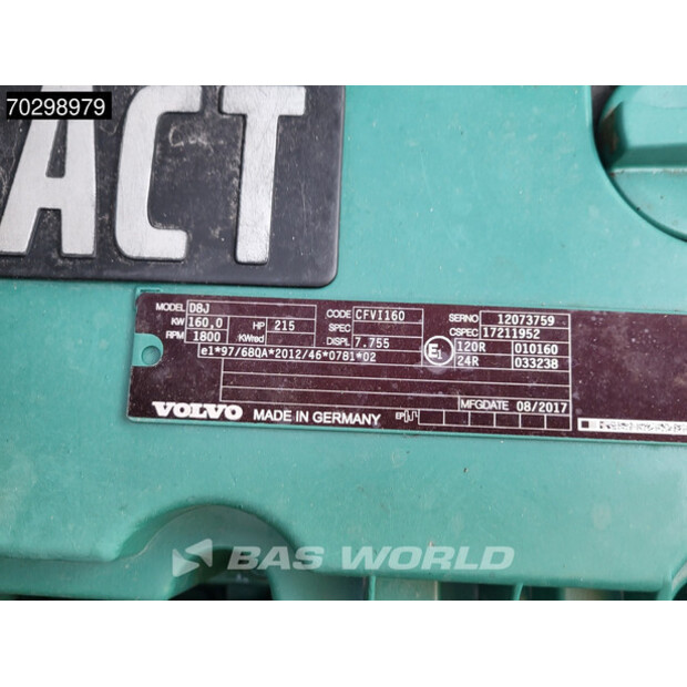 2017 Volvo EC250EL-43655428