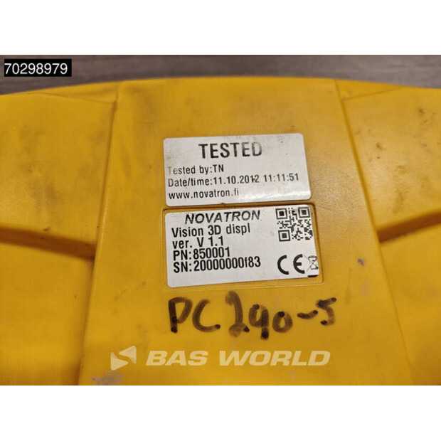 2017 Volvo EC250EL-43655454